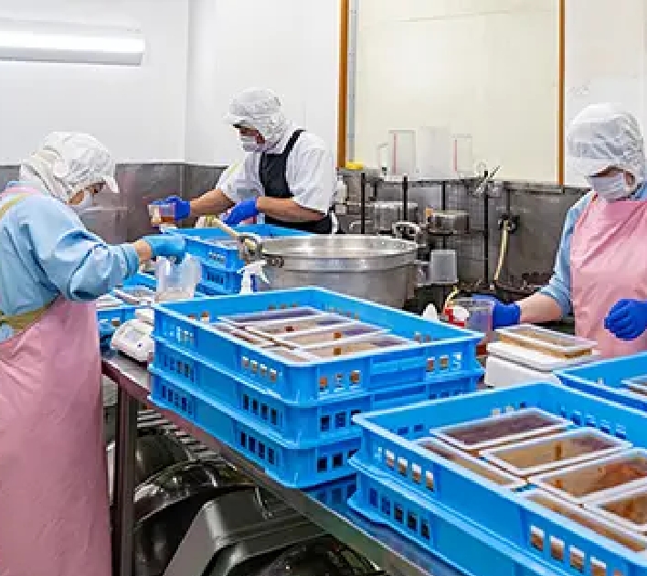 製品の徹底した管理